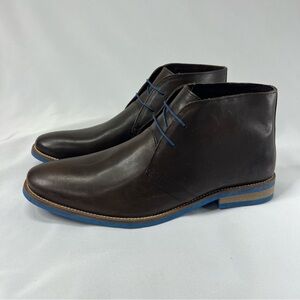 Next 1982 Men’s Genuine Leather Brown Chuuka Boots / Dress Shoes Size 12